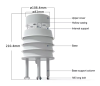 Ultrasonic anemometer