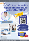 กิจกรรมบรรยายพิเศษ Moto tiles: The innovation tool for physical functional abilities and cognitive abilities กิจกรรมบรรยายพิเศษ Moto tiles: The innovation tool for physical functional abilities and cognitive abilities