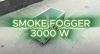 Smoke fogger 3000W