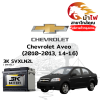 ม้าไฟ-แบตเตอรี่รถยนต์ เชฟโรเลต อาวีโอ (Chevrolet Aveo (2010-2013, 1.4-1.6)) ม้าไฟ-แบตเตอรี่รถยนต์ เชฟโรเลต อาวีโอ (Chevrolet Aveo (2010-2013, 1.4-1.6))