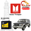 ม้าไฟ-แบตเตอรี่รถยนต์ อิซูซุ ทรูเปอร์ (Isuzu Trooper)