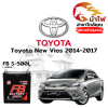 ม้าไฟ-แบตเตอรี่รถยนต์ โตโยต้า นิว วีออส (Toyota New Vios 2014-2017) ม้าไฟ-แบตเตอรี่รถยนต์ โตโยต้า นิว วีออส (Toyota New Vios 2014-2017)