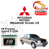 ม้าไฟ-แบตเตอรี่รถยนต์ มิตซูบิชิ สตราด้า (Mitsubishi Strada 2.8)