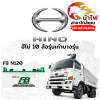 ม้าไฟ-แบตเตอรี่รถยนต์ 	ฮีโน่ 10 ล้อรุ่นเก่าบางรุ่น