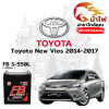 ม้าไฟ-แบตเตอรี่รถยนต์ โตโยต้า นิว วีออส (Toyota New Vios 2014-2017) ม้าไฟ-แบตเตอรี่รถยนต์ โตโยต้า นิว วีออส (Toyota New Vios 2014-2017)