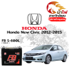 ม้าไฟ-แบตเตอรี่รถยนต์ ฮอนด้า ซีวิค (Honda Civic 2012-2015) ม้าไฟ-แบตเตอรี่รถยนต์ ฮอนด้า ซีวิค (Honda Civic 2012-2015)