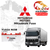 ม้าไฟ-แบตเตอรี่รถยนต์ มิตซูบิชิ ฟูโซ (Mitsubishi Fuso)