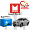 ม้าไฟ-แบตเตอรี่รถยนต์ อิซูซุ มิว X 2.5 (Isuzu MU-X 2.5) ม้าไฟ-แบตเตอรี่รถยนต์ อิซูซุ มิว X 2.5 (Isuzu MU-X 2.5)