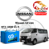 ม้าไฟ-แบตเตอรี่รถยนต์ นิสสัน เออแวน (Nissan Urvan)