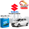 ม้าไฟ-แบตเตอรี่รถยนต์ ซูซูกิ เซเลริโอ (Suzuki Celerio)