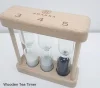 Araksa wooden tea timer