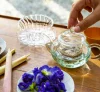 Glass Tea Pot (With Strainer)