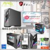 MSI Desktop Gaming PC MAG Infinite S3 14th Intel Core i7-14700F RTX4060 DDR5 16GB/1TB Win 11 Home