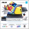 Asus Vivobook S14 Flip TP3402VA OLEDS553T OLEDS554T Laptop 2 in 1  Core i5 13500H   16GB   512GB SSD   14"inch  2.8K