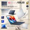 Asus Zenbook 14 OLED UX3405CA-OLEDS9311TM [Ultra 9-285H|RAM 32GB|SSD 1TB|TouchScreen|Win11|OHS24+365