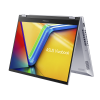 Asus VivoBook S14 Flip OLED TP3402VA-OLEDS554T [i5-13500H|RAM 16GB|SSD 512GB|Win11|OHS21|Silver]