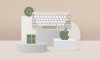 ASUS Marshmallow Keyboard KW100