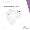ResMed อุปกรณ์ครอบจมูก สำหรับหน้ากากรุ่น Airfit N20 Cushion size Large ResMed อุปกรณ์ครอบจมูก สำหรับหน้ากากรุ่น Airfit N20 Cushion size Large