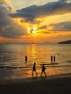 หาดอ่าวนาง เที่ยวกระบี่ Ao Nang Beach Krabi หาดอ่าวนาง เที่ยวกระบี่ Ao Nang Beach Krabi