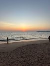 หาดอ่าวนาง เที่ยวกระบี่ Ao Nang Beach Krabi