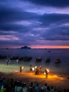 หาดอ่าวนาง เที่ยวกระบี่ Ao Nang Beach Krabi