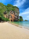 หาดพระนาง ถ้ำพระนาง อ่าวนาง เที่ยวกระบี่ Ao Nang Krabi 
