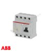 ABB / RCCB (TYPE B)  FH204 4P 30mA (เบรคเกอร์กันดูด)