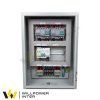 ตู้คอมไบเนอร์โซล่าเซลล์สำเร็จรูป AC/DC Combiner Box ขนาด 10kW 2 สตริง ใช้อุปกรณ์ป้องกัน Suntree พร้อมช่องติดตั้ง Smart Meter