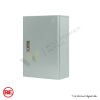 BE | CBN ตู้ไฟกันน้ำไม่มีหลังคา IP44 เหล็กหนา 0.8 - 1.0 mm.