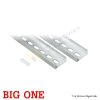 BIG ONE | TRD รางอลูมิเนียม C 25x1,000mm สำหรับ TR-10 ถึง TR-400