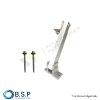 BSP | Adjustable Rear Leg 15° ขาหลังยึดรางปรับองศา