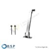 BSP | Adjustable Rear Leg 30° ขาหลังยึดรางปรับองศา
