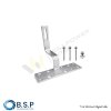 BSP | Tile Roof Hook กระเบื้องซีแพค พร้อมสกรู