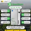 แบตเตอรี่ลิเธียมกักเก็บพลังงาน EnerShare รุ่น Active 16 Pro ความจุ 16.08kWh ระบบ Low Voltage 51.2V 314Ah สำหรับโซล่าเซลล์ แบตเตอรี่ลิเธียมกักเก็บพลังงาน EnerShare รุ่น Active 16 Pro ความจุ 16.08kWh ระบบ Low Voltage 51.2V 314Ah สำหรับโซล่าเซลล์
