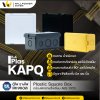 KJL | Plastic Square Box กล่องพักสายสี่เหลี่ยม ABS 100% KJL | Plastic Square Box กล่องพักสายสี่เหลี่ยม ABS 100%