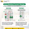 ภาพกราฟิกเปรียบเทียบ RCCB ที่ต้องใช้คู่กับเบรกเกอร์ และ RCBO ที่มีระบบป้องกันไฟลัดวงจรในตัว RCD คืออะไร ภาพกราฟิกเปรียบเทียบ RCCB ที่ต้องใช้คู่กับเบรกเกอร์ และ RCBO ที่มีระบบป้องกันไฟลัดวงจรในตัว RCD คืออะไร