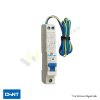 เซอร์กิตเบรกเกอร์กันไฟดูด CHINT RCBO รุ่น NB3LEU 1P+N 30mA 10kA ขนาด 1 ช่อง (Slim RCBO) แบบเกาะราง