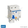 เซอร์กิตเบรกเกอร์กันไฟดูด CHINT RCBO รุ่น NXBLE-63 1P+N 30mA 6kA แบบเกาะราง