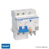 เซอร์กิตเบรกเกอร์กันไฟดูด CHINT RCBO รุ่น NXBLE-63H 2P 30mA 10kA แบบเกาะราง
