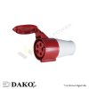 DAKO | HT215/HT225 ปลั๊กตัวผู้ 3P+N+E 16A/32A 400V IP44