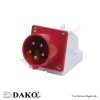 DAKO | HT515/HT525 ปลั๊กตัวผู้ 3P+N+E 16A/32A 400V IP44