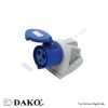 DAKO | HTB113/HTB123 เต้ารับติดลอย 2P+E 16A/32A 230V IP44
