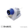 DAKO | HTB513/HTB523 ปลั๊กตัวผู้ติดลอย 2P+E 16A/32A 230V IP44