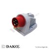 DAKO | HTB514/HTB524 ปลั๊กตัวผู้ติดลอย 3P+E 16A/32A 400V IP44