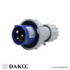 DAKO | HTN0131/HTN0231 ปลั๊กกันน้ำ 2P+E 16A/32A 230V IP67