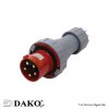 DAKO | HTN0351/HTN0451 ปลั๊กกันน้ำ 3P+N+E 63A/125A 400V IP67