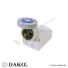 DAKO | HTN1331/HTN1431 เต้ารับติดลอยกันน้ำ 2P+E 63A/125A 230V IP67