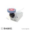 DAKO | HTN1341/HTN1441 เต้ารับติดลอยกันน้ำ 3P+E 63A/125A 400V IP67