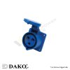 DAKO | HTN413/HTN423 เต้ารับฝังตรง 2P+E 16A/32A 230V IP44
