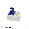DAKO | HTPZ313/HTPZ323 เต้ารับพร้อมสวิตช์ 2P+E 16A/32A 230V IP44
